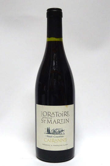 Oratoire St. Martin 2005 Cairanne Haut Coustias